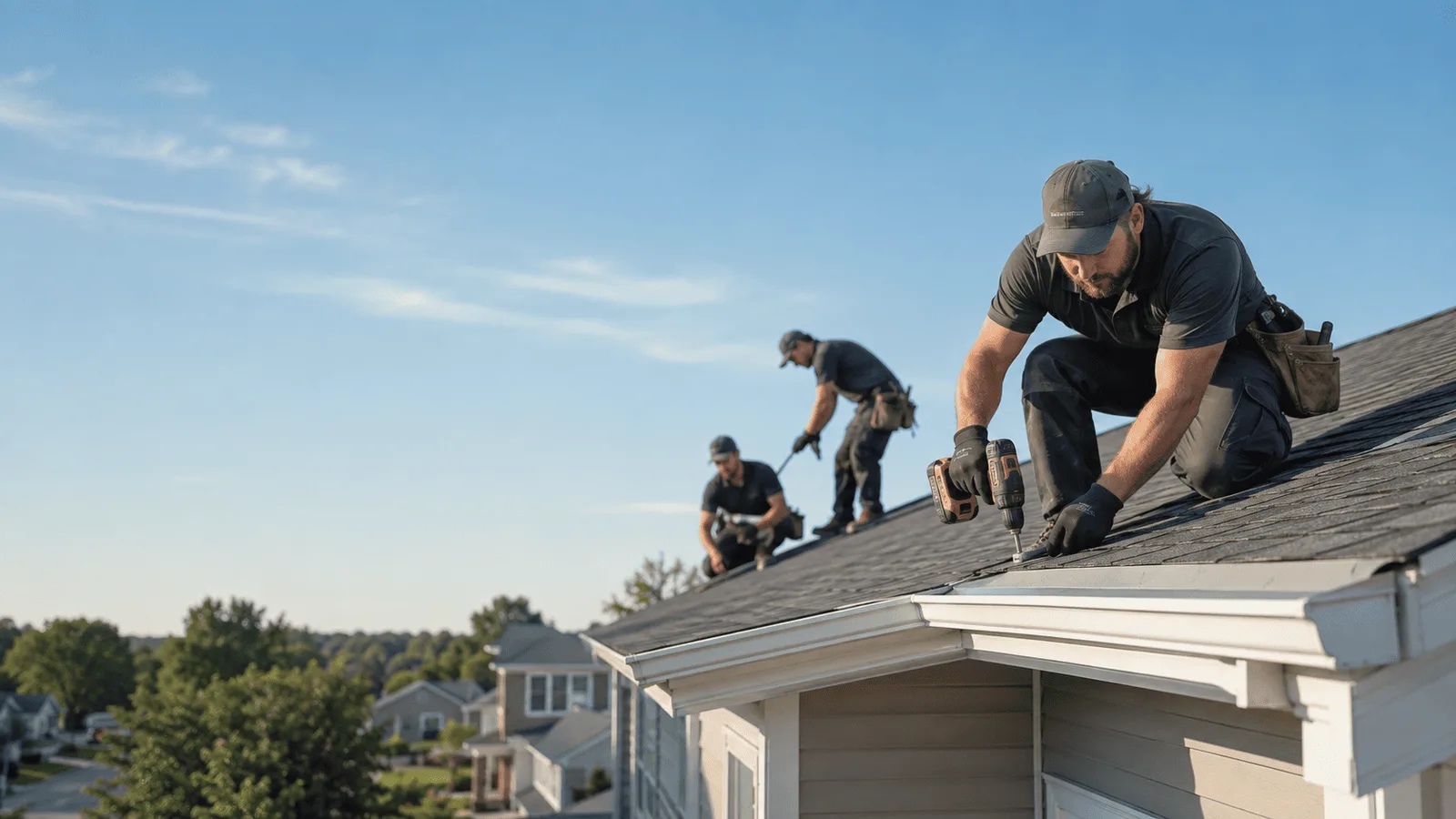 Fascia Repair in Arco, ID around you